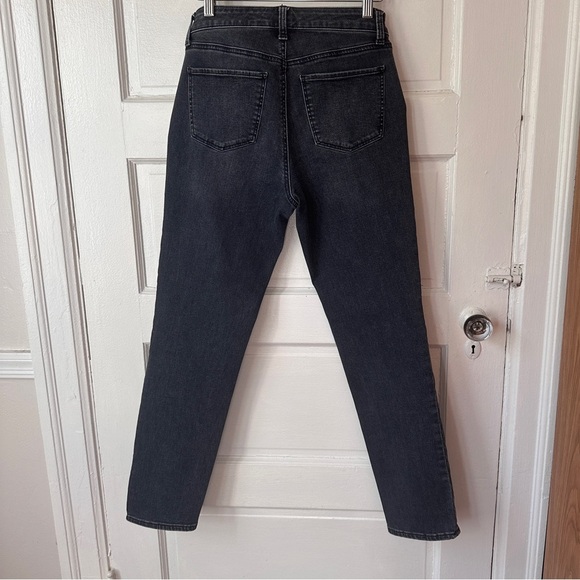 Talbots Black Jeans Slim Leg Ankle Stretch Sz 4 NWOT Casual Minimalist Denim - Picture 11 of 12